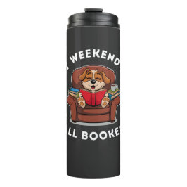 週末は満席！ – 犬と本の恋人のために タンブラー