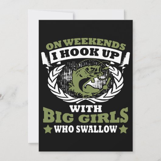 週末は飲み込む大きな女の子と引っ掛かる (正面)