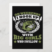 週末は飲み込む大きな女の子と引っ掛かる (正面/裏面)