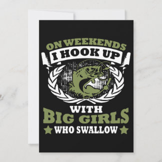 週末は飲み込む大きな女の子と引っ掛かる