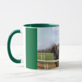 週末までのレース マグカップ (左)