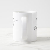 週末を待つ ジャンボコーヒーマグカップ (裏面)