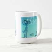 週末を祝って下さい コーヒーマグカップ (正面右)