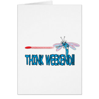 週末を考えて下さい