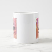 週末を見る来よ ジャンボコーヒーマグカップ (正面)