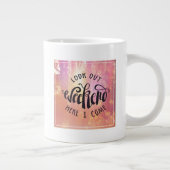 週末を見る来よ ジャンボコーヒーマグカップ (右)