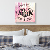 週末を見る来2 キャンバスプリント (インサイチュ (寝室))