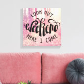 週末を見る来2 キャンバスプリント (インサイチュ (リビング))