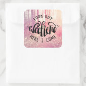 週末を見る来2 スクエアシール (バッグ)