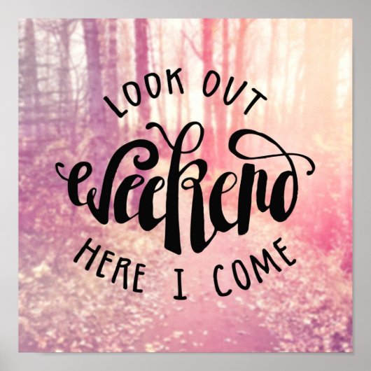 週末を見る来2 ポスター (正面)