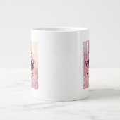 週末を見るI  2 ジャンボコーヒーマグカップ (正面)