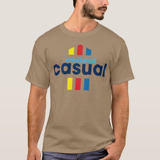 週末カジュアルガール Tシャツ (正面)