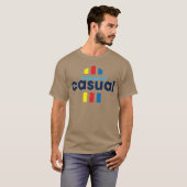 週末カジュアルガール Tシャツ (正面フル)