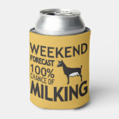 週末カスタマイズ予測ナイジェリア矮星ヤギ 缶クーラー (缶正面)