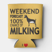 週末カスタマイズ予測ナイジェリア矮星ヤギ 缶クーラー (正面)