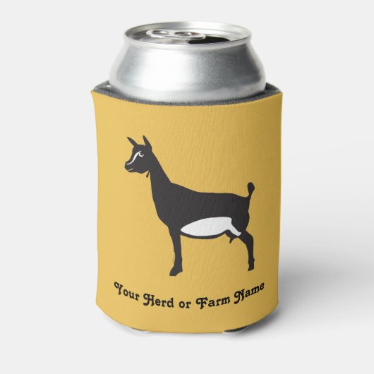 週末カスタマイズ予測ナイジェリア矮星ヤギ 缶クーラー (缶裏面)