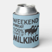 週末カスタマイズ予測3つの乳製品ヤギ 缶クーラー (缶正面)