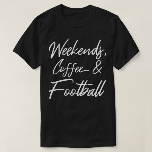 週末コーヒーとIII 1 Tシャツ (デザイン正面)