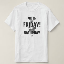 週末ジョーク (金曜と土曜のユーモア) スクエアスティック Tシャツ