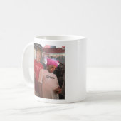 週末バイデン氏のマグカップ コーヒーマグカップ (正面左)