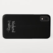 週末ロードおもしろいカジュアルタイポグラフィ Case-Mate iPhoneケース (裏面(横))