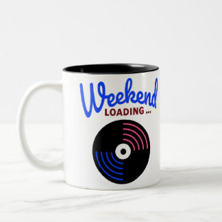 週末ロード…コーヒーマグ | Officeおもしろいカップ ツートーンマグカップ