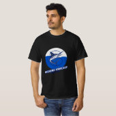 週末予報 100% Tシャツ (正面フル)