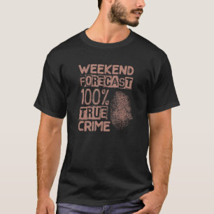 週末予測100人殺しミステリー真犯人 Tシャツ
