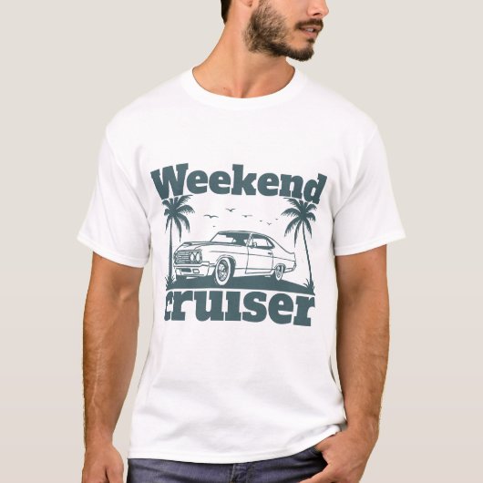 週末巡洋艦 Tシャツ (正面)