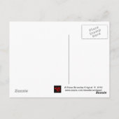 週末戦士はがき ポストカード (裏面)