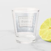 週末旅行のパーソナライズされたバチェロレッテショット ショットグラス (裏面)