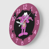 週末時計 ラージ壁時計 (傾斜)