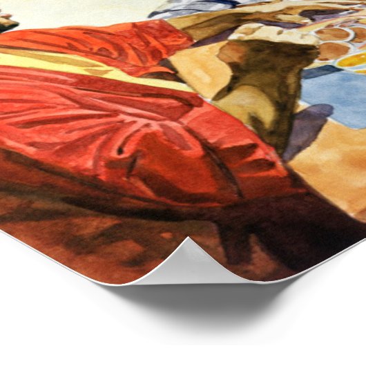 週末朝食2003 ポスター (角)