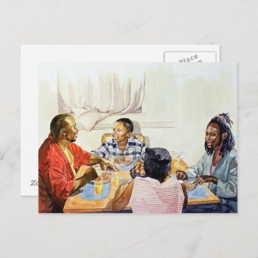 週末朝食2003 ポストカード (正面/裏面)