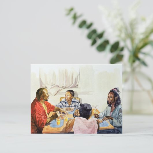 週末朝食2003 ポストカード (スタンド正面)