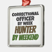 週末狩人の矯正官 メタルオーナメント (左)