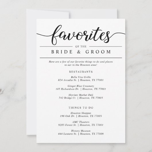 週末結婚の歓迎とカードの操作 (裏面)