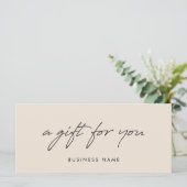 週末誕生日驚きの旅行ギフト券 (スタンド正面)