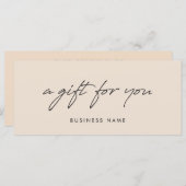 週末誕生日驚きの旅行ギフト券 (正面/裏面)