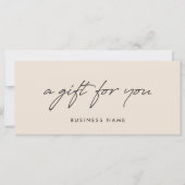 週末誕生日驚きの旅行ギフト券 (正面)