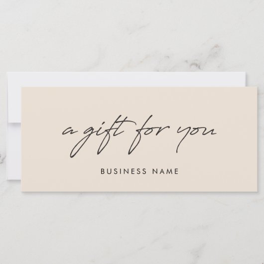 週末誕生日驚きの旅行ギフト券 (正面)