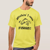 週末魚釣り狩りビおもしろいールバブサマーおもしろい Tシャツ (正面)