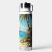 週末 ウォーターボトル (背面)