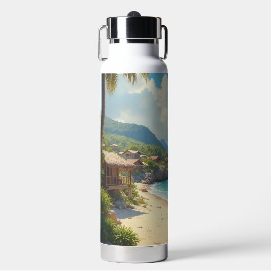 週末 ウォーターボトル (正面)