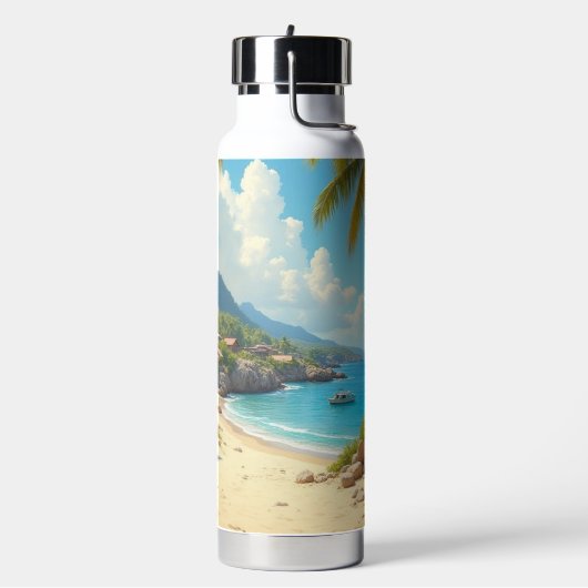 週末 ウォーターボトル (左面)