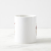 週末 カラフル フィッシング 楽しい釣り コーヒーマグカップ (中央)