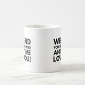 週末 コーヒーマグカップ (中央)