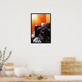 週末 ポスター (キッチン)