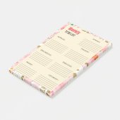 週次のタスク一覧： ポストイット (アングル)