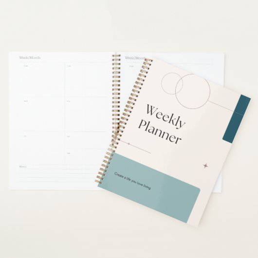 週次プランナー プランナー手帳 (ディスプレー)